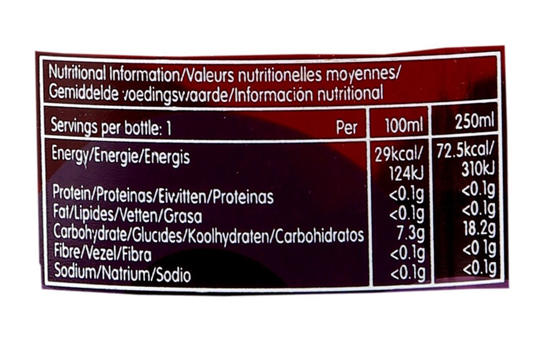 Mangajo Refreshing Rooibos & Red Grape   Glass Bottle  250 millilitre